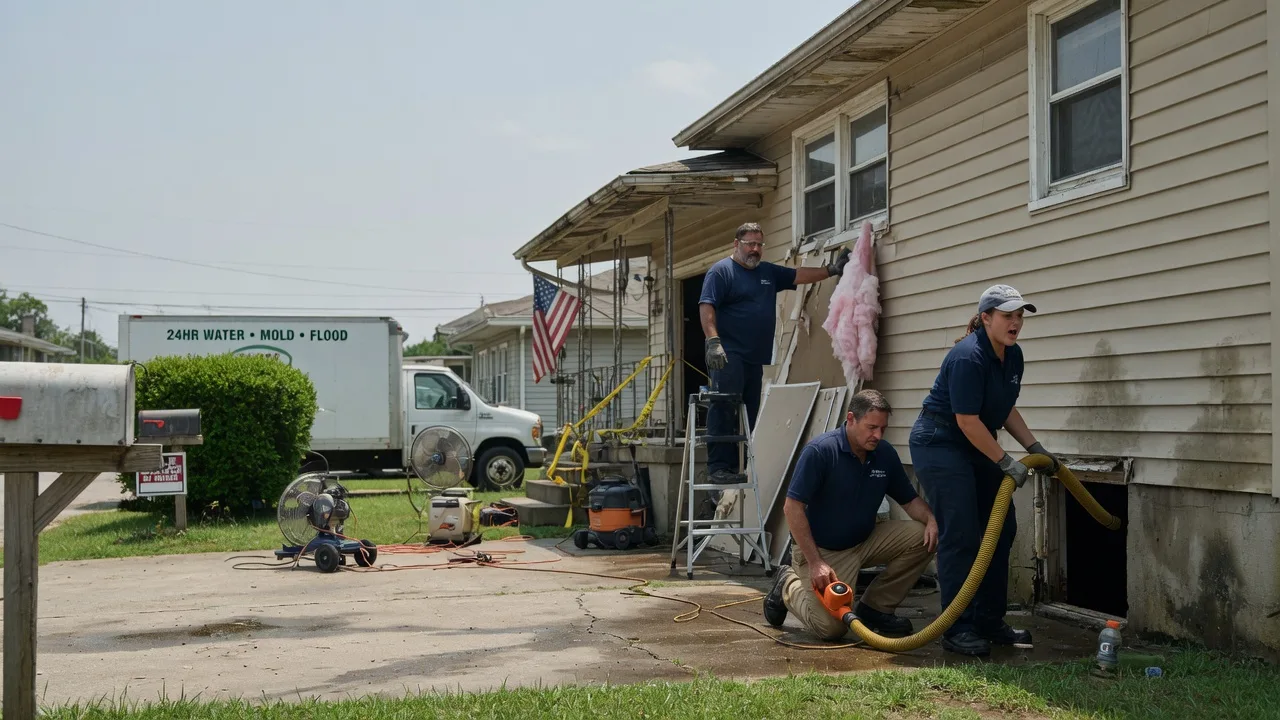 Water Damage Repair in Springview, NE near me